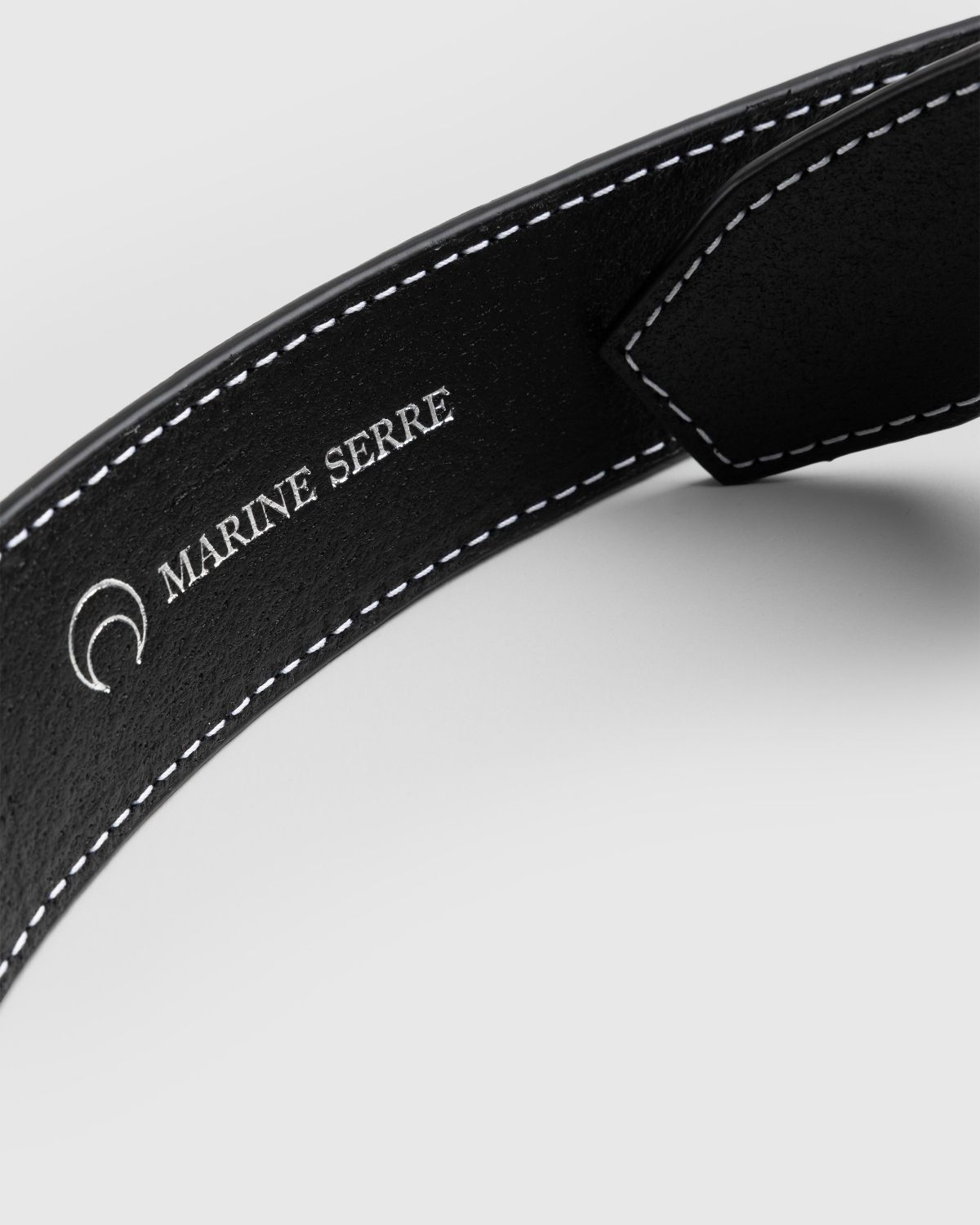 MOON BUCKLE BELT | RIVETS